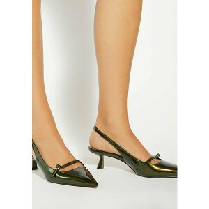 f[h fB[X T_ V[Y DESERVED - Classic heels - green