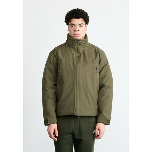 m[XtFCX Y WPbgu] AE^[ RANGE JACKET - Down jacket - new taupe green