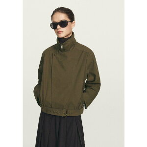 }bV hDbeB fB[X WPbgu] AE^[ WITH BELT DETAIL - Light jacket - khaki