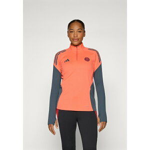 AfB_X fB[X TVc gbvX FC BAYERN 2025/2026 TIRO25 COMPETITION TRAINING TOP - Club wear - easy coral