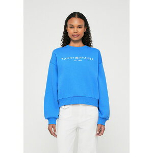 g~[ qtBK[ fB[X p[J[EXEFbgVc AE^[ LOGO - Sweatshirt - mesmerizing blue