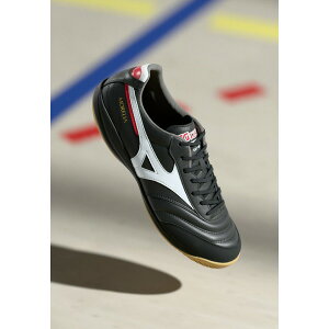 �~�Y�m �����Y �t�B�b�g�l�X �X�|�[�c MORELIA SALA PRO IN - Indoor football boots - black/white/chinese red