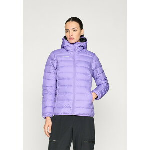 }[g fB[X WPbgu] AE^[ WAYMARKER IN HOODED JACKET WOMEN - Winter jacket - lavandin/black