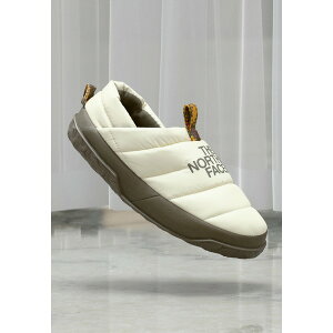 m[XtFCX fB[X T_ V[Y NUPTSE MULE - Slippers - white dune/mocha brown