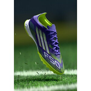 �A�f�B�_�X �����Y �t�B�b�g�l�X �X�|�[�c F50 PRO TURF FOOTBALL BOOTS - Turf football boots - purple rush/footwear white/lucid lemon