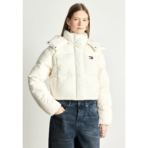 g~[qtBK[ fB[X WPbgu] AE^[ ALASKA GRID - Down jacket - ancient white