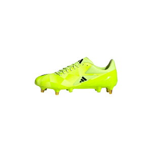 AfB_X fB[X tBbglX X|[c ADIZERO RS15 PRO SOFT GROUND RUGBY - Football boots artificial grass - hi-res yellow core black lucid lemon