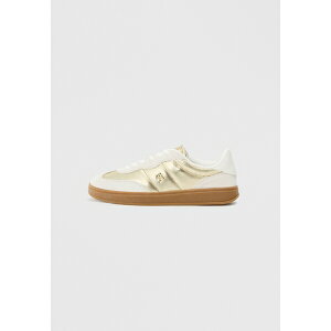 g~[ qtBK[ fB[X Xj[J[ V[Y JACKIE - Trainers - ecru/gold-coloured