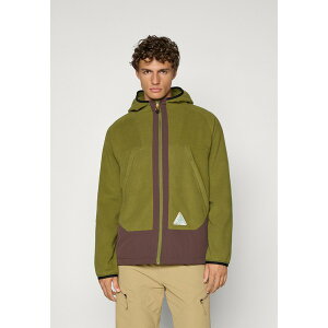 ACXs[N Y WPbgu] AE^[ OCHTRUP - Fleece jacket - asparagus