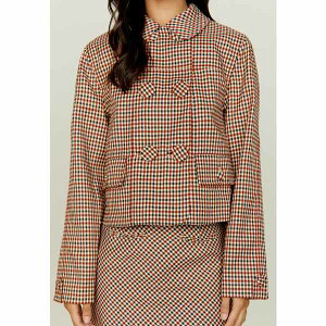 nEXIuTj[ fB[X WPbgu] AE^[ THE MARIE JACKET - Light jacket - wine