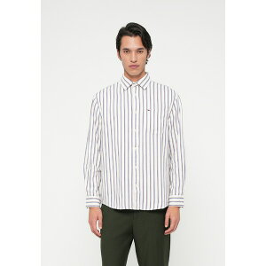 g~[qtBK[ Y Vc gbvX STRIPE SHIRT - Shirt - ancient white