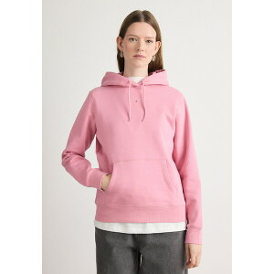 g~[qtBK[ fB[X p[J[EXEFbgVc AE^[ LINEAR HOODIE - Hoodie - mystic pink