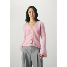 バイマレンバーガー レディース ニット&セーター アウター EXCLUSIVE CIRANE - Cardigan - soft pink