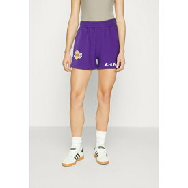 ニューエラ レディース カジュアルパンツ ボトムス FEMALE NBA TEAM LOGO - Tracksuit bottoms - purple