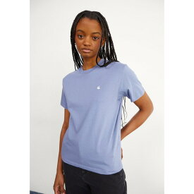 カーハート レディース Tシャツ トップス CASEY - Basic T-shirt - bay blue