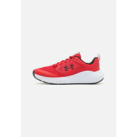 アンダーアーマー メンズ ランニング スポーツ CHARGED COMMIT TR 4 UNISEX - Training shoe - red