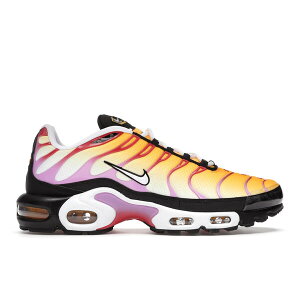 Nike �i�C�L �����Y �X�j�[�J�[ �yNike Air Max Plus Sherbert�z �T�C�Y US_7(25.0cm) Laser Orange/Siren Red/Fuchsia Glow/Black