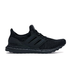 adidas �A�f�B�_�X �����Y �X�j�[�J�[ �yadidas Ultra Boost 4.0 Triple Black Nubuck Cage�z �T�C�Y US_8(26.0cm) Core Black/Core Black/Active Red