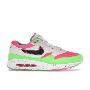 Nike ナイキ メンズ スニーカー 【Nike Air Max 1 '86 OG Golf NRG US Open (2023)】 サイズ US_5(23.0cm) White/Gridiron-Green Strike-Pewter-Coral