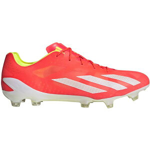 adidas �A�f�B�_�X �����Y �X�j�[�J�[ �yadidas Crazyfast+ FG Solar Red Cloud White Team Solar Yellow�z �T�C�Y US_11(29.0cm) Solar Red/Cloud White/Team Solar Yellow 2