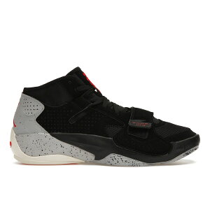 Jordan �W���[�_�� �����Y �X�j�[�J�[ �yJordan Zion 2 Black Cement�z �T�C�Y US_9(27.0cm) Black/Light Smoke Grey/Siren Red