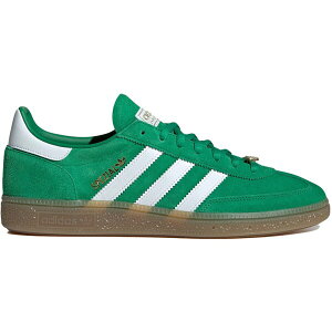 adidas �A�f�B�_�X �����Y �X�j�[�J�[ �yadidas Handball Spezial Green Cloud White Gum�z �T�C�Y US_9(27.0cm) Green/Cloud White/Gum