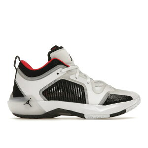 Jordan �W���[�_�� �����Y �X�j�[�J�[ �yJordan 37 Low Siren Red�z �T�C�Y US_11.5(29.5cm) White/Black/Siren Red