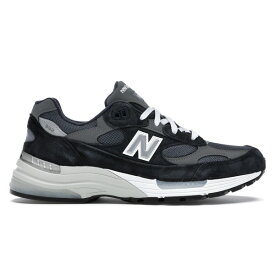 New Balance ニューバランス メンズ スニーカー 【New Balance 992】 サイズ US_11.5(29.5cm) Navy Grey