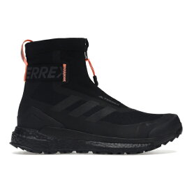 adidas アディダス メンズ スニーカー 【adidas Terrex Free Hiker Cold.RDY】 サイズ US_9(27.0cm) Core Black Orange