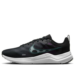 Nike �i�C�L �����Y �X�j�[�J�[ �yNike Downshifter 12 'Black Light Silver' DD9293-010�z �T�C�Y US_6.5(24.5cm)