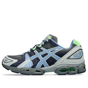 ASICS �A�V�b�N�X �����Y �X�j�[�J�[ �yASICS Gel-Nimbus 9 'Steel Grey Blue Harmony' 1201A584-023�z �T�C�Y US_10.5(28.5cm)