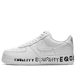 Nike �i�C�L �����Y �X�j�[�J�[ �yNike Air Force 1 Low CMFT 'Equality' AQ2118-100�z �T�C�Y US_11.5(29.5cm)