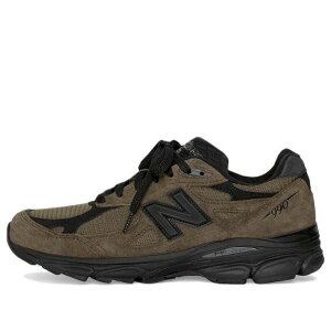 New Balance �j���[�o�����X �����Y �X�j�[�J�[ �yNew Balance x JJJJound 990v3 Made in USA 'Brown' M990JJ3�z �T�C�Y US_M_14