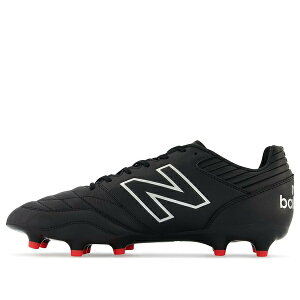 New Balance �j���[�o�����X �����Y �X�j�[�J�[ �yNew Balance 442 V2 Pro FG 'Black Silver Red' MS41FBK2�z �T�C�Y US_10.5(28.5cm)