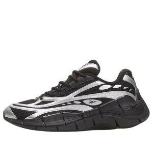 Reebok ���[�{�b�N �����Y �X�j�[�J�[ �yReebok Danielle Guizio x Zig Kinetica 2.5 Edge 'Black Silver Metallic' 100069911�z �T�C�Y US_5(23.0cm)