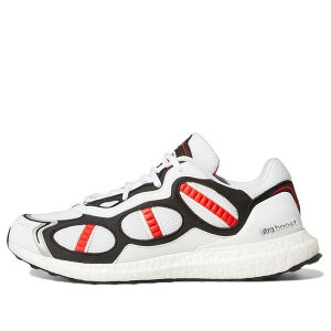 adidas �A�f�B�_�X �����Y �X�j�[�J�[ �yadidas UltraBoost Supernova DNA 'White Vivid Red' GY5374�z �T�C�Y US_8(26.0cm)