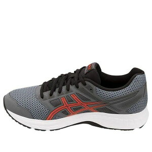 ASICS �A�V�b�N�X �����Y �X�j�[�J�[ �yASICS Gel-Contend 5 'Steel Grey Red Snapper' 1011A256-021�z �T�C�Y US_11.5(29.5cm)