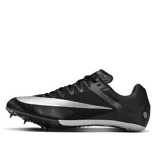 Nike �i�C�L �����Y �X�j�[�J�[ �yNike Air Zoom Rival Sprint Spikes 'Black Metallic Silver' DC8753-001�z �T�C�Y US_M_3.5