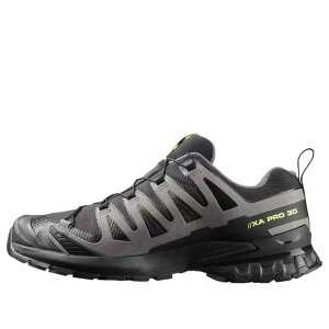 SALOMON �T������ �����Y �X�j�[�J�[ �ySALOMON XA Pro 3D V9 Gore-Tex 'Black Dark Gull Gray' 479873�z �T�C�Y US_11(29.0cm)
