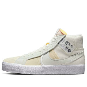 Nike �i�C�L �����Y �X�j�[�J�[ �yNike SB Blazer Mid 'Warning Label' DZ7587-110�z �T�C�Y US_M_13