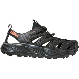 ホカオネオネ レディース ブーツ シューズ HOKA Women's Hopara Hiking Sandals Black