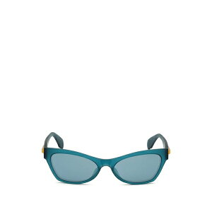 �A�f�B�_�X ���f�B�[�X �T���O���X���A�C�E�F�A �A�N�Z�T���[ Cat-eye sunglasses Blue