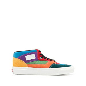 �o���Y �����Y �X�j�[�J�[ �V���[�Y Sk8-hi panelled sneakers Blue