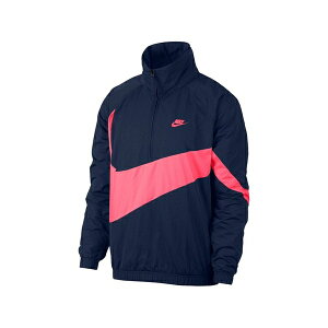 �i�C�L �����Y �W���P�b�g���u���]�� �A�E�^�[ Nsw half-zip track jacket Blue
