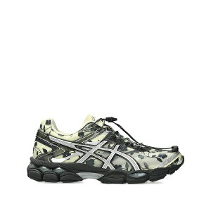 �A�V�b�N�X �����Y �X�j�[�J�[ �V���[�Y Gel-cumulus 16 ???floral pack??? sneakers Black