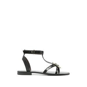 �}�[�W�� ���f�B�[�X �T���_�� �V���[�Y Buckle-fastening sandals Black