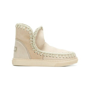 ���E ���f�B�[�X �u�[�c �V���[�Y Stitch-detail ankle boots Neutrals