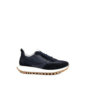���C�h ���f�B�[�X �X���b�|���E���[�t�@�[ �V���[�Y Dame panelled sneakers Blue