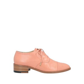 【送料無料】 ア・テストーニ レディース オックスフォード シューズ Lace-up shoes Salmon pink
