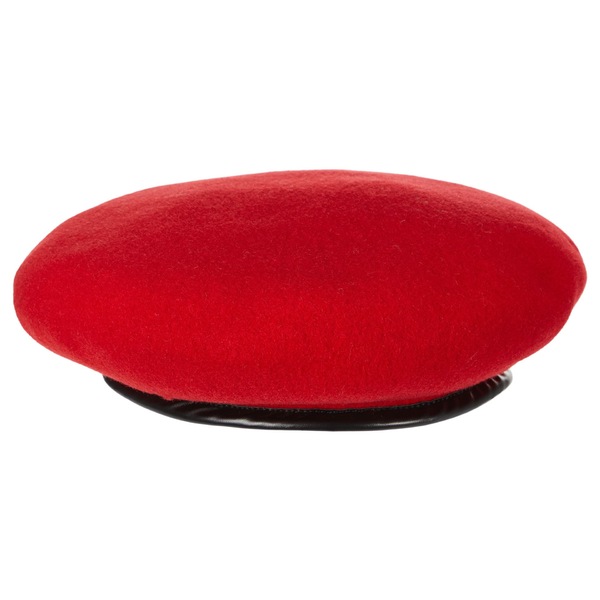 カンゴール メンズ 帽子 アクセサリー Monty Beret Red キャップ